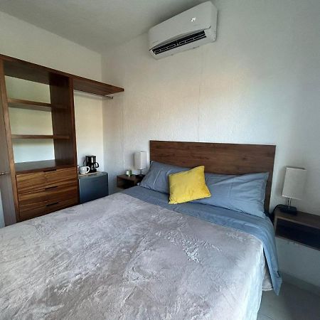 칸쿤 Casa Spa Palmeras - Habitacion Privada 아파트 외부 사진