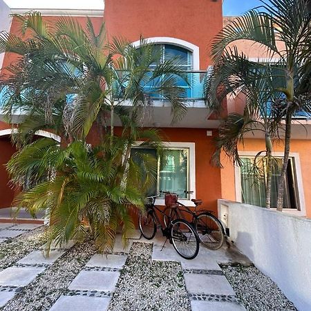 칸쿤 Casa Spa Palmeras - Habitacion Privada 아파트 외부 사진