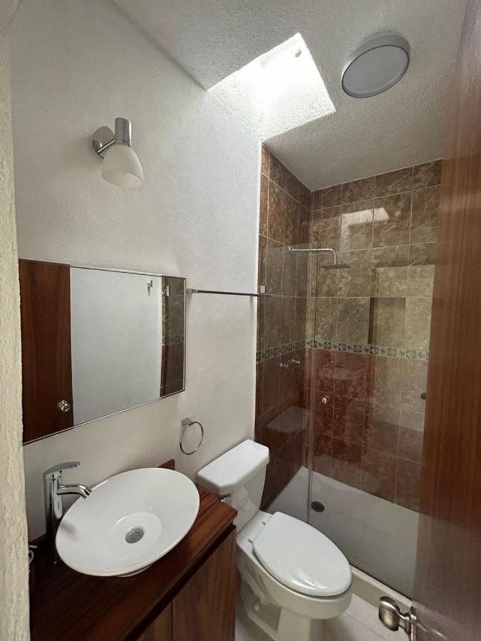 칸쿤 Casa Spa Palmeras - Habitacion Privada 아파트 외부 사진