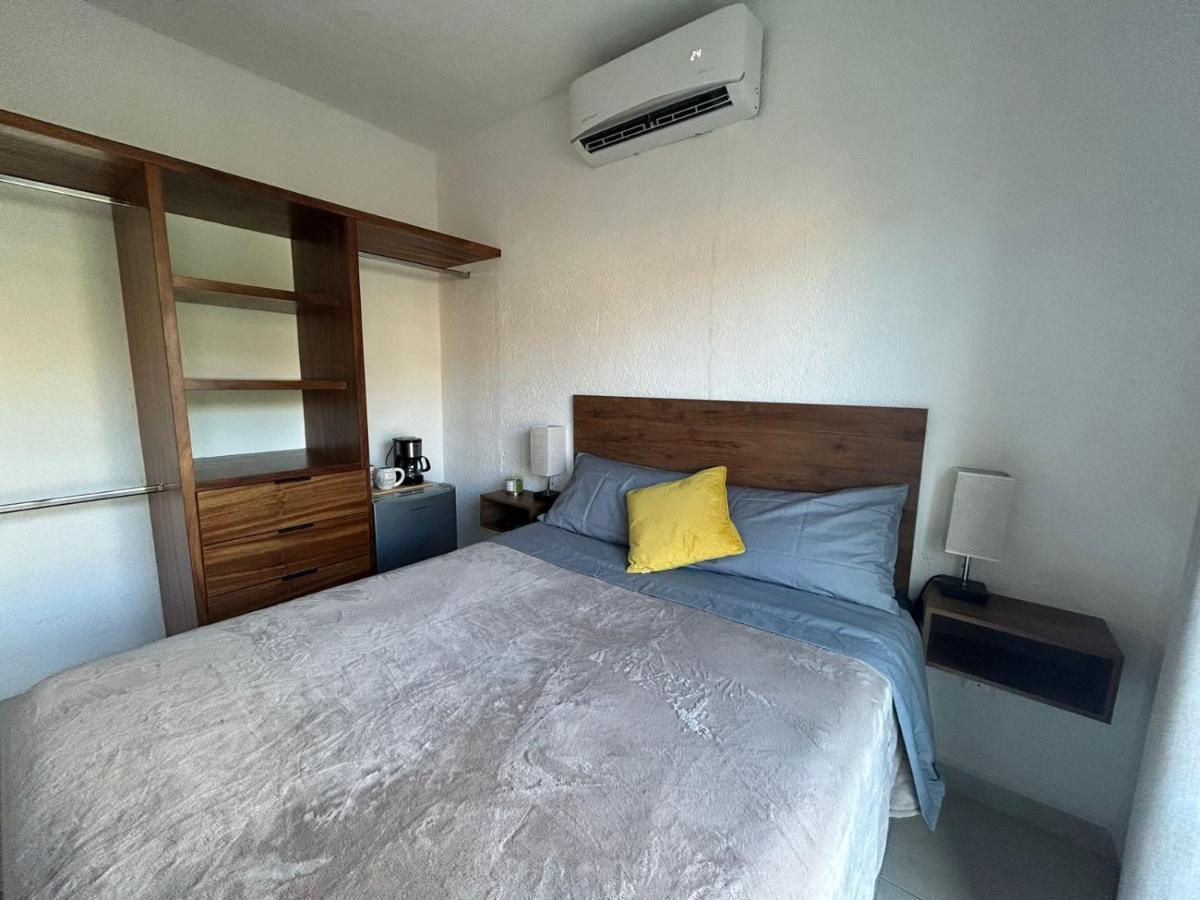 칸쿤 Casa Spa Palmeras - Habitacion Privada 아파트 외부 사진