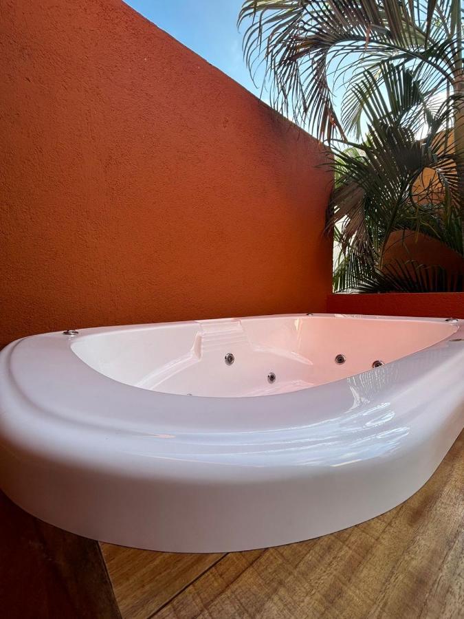 칸쿤 Casa Spa Palmeras - Habitacion Privada 아파트 외부 사진
