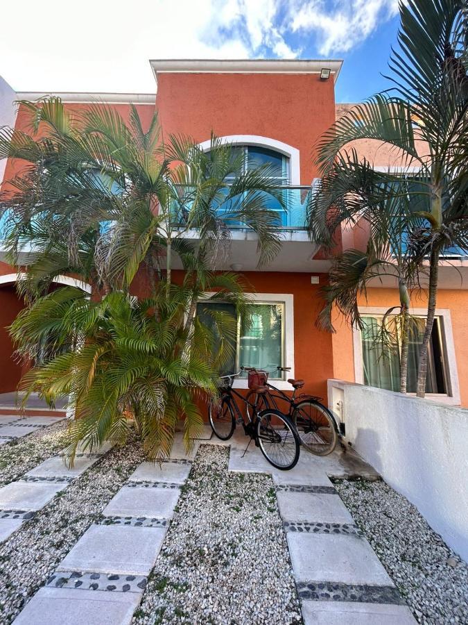 칸쿤 Casa Spa Palmeras - Habitacion Privada 아파트 외부 사진