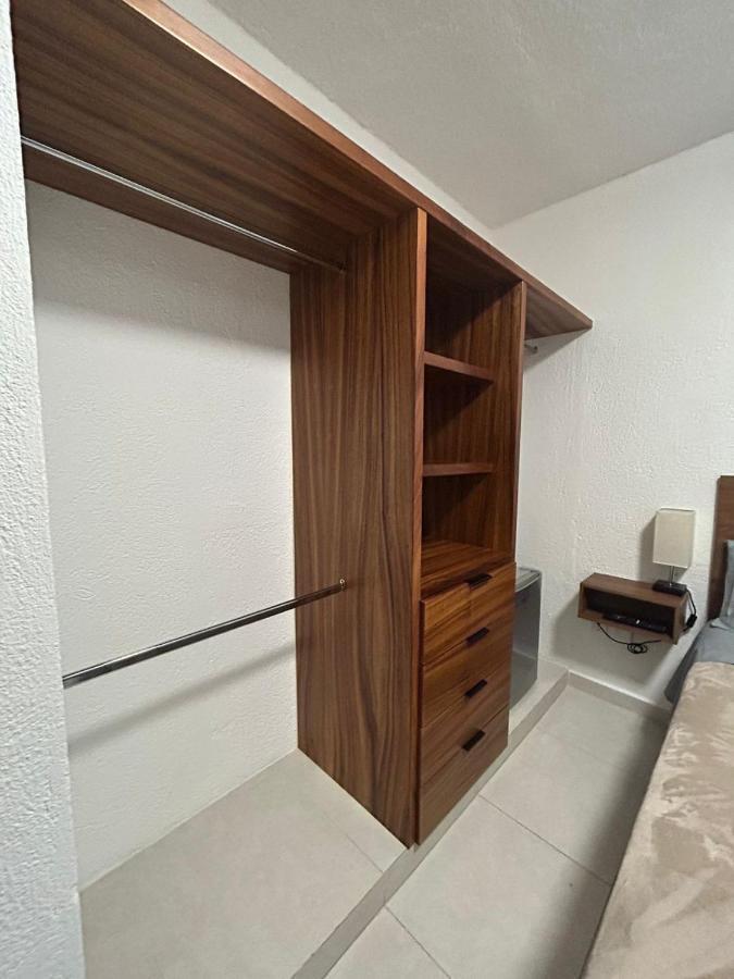 칸쿤 Casa Spa Palmeras - Habitacion Privada 아파트 외부 사진