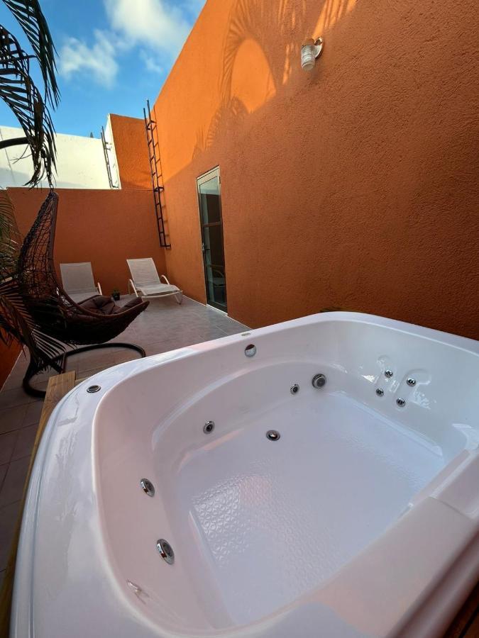 칸쿤 Casa Spa Palmeras - Habitacion Privada 아파트 외부 사진