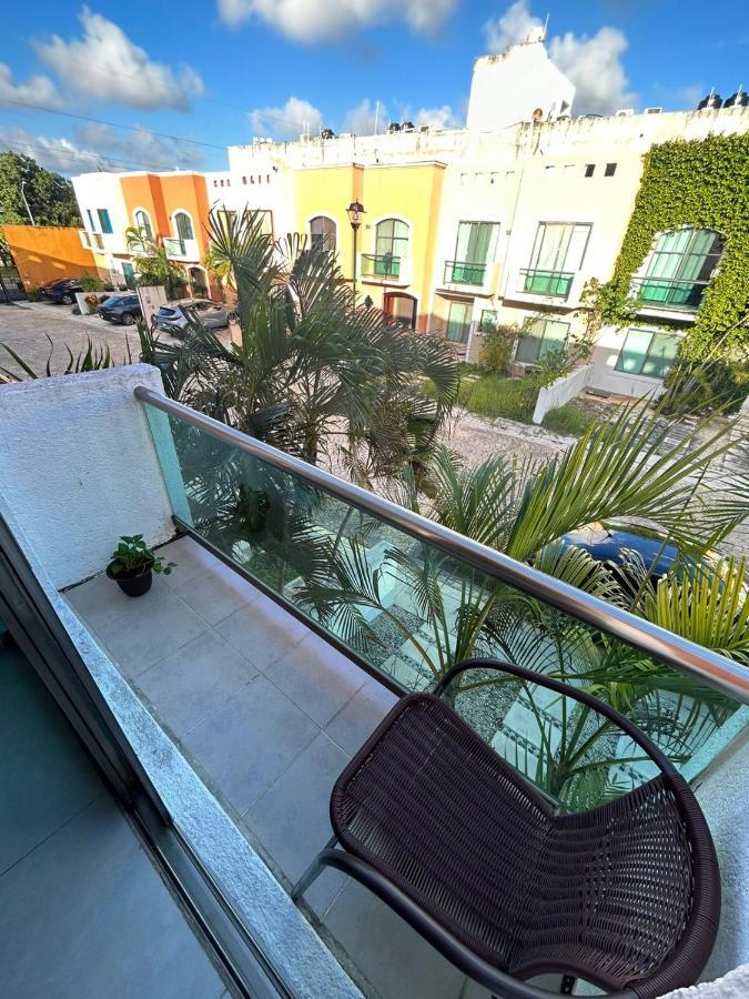 칸쿤 Casa Spa Palmeras - Habitacion Privada 아파트 외부 사진