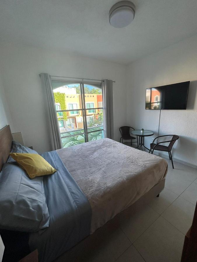 칸쿤 Casa Spa Palmeras - Habitacion Privada 아파트 외부 사진