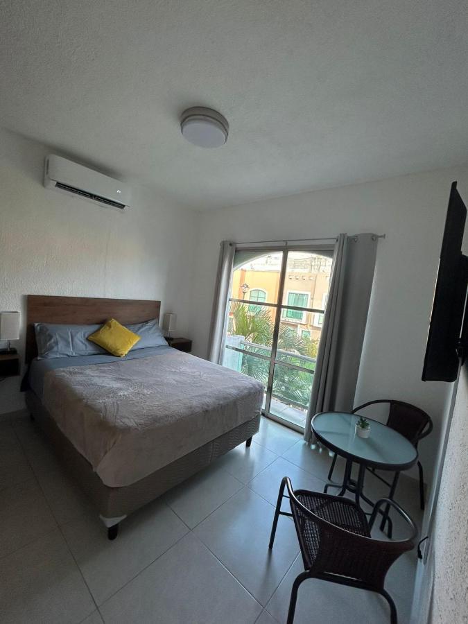 칸쿤 Casa Spa Palmeras - Habitacion Privada 아파트 외부 사진